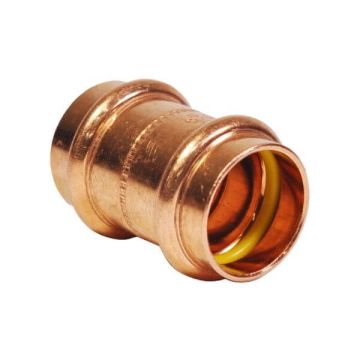 Copper Straight Coupling #1 Gas DN25