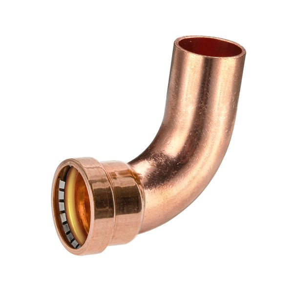 Elbow 90° M&F Gas DN100