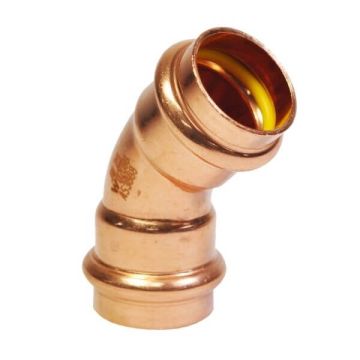 Elbow 45° F And F Gas DN50