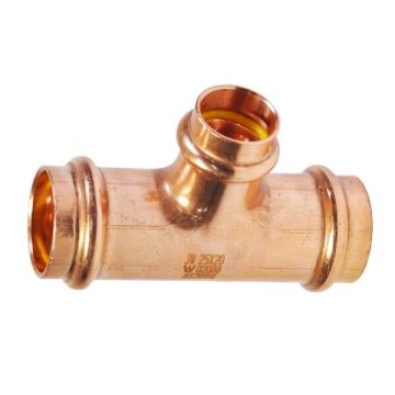 Tee Reducing #26 Gas DN20 X DN15 X DN20