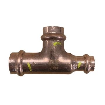 Tee Reducing #25 Gas DN20 X DN20 X DN15