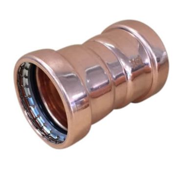 Copper Straight Coupling #1 DN65