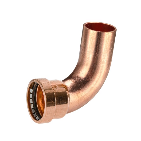 Elbow 90° M and F DN100