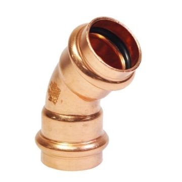 Elbow 45° F and F DN20