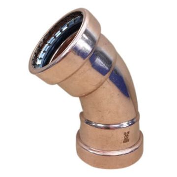 Elbow 45° F and F DN100