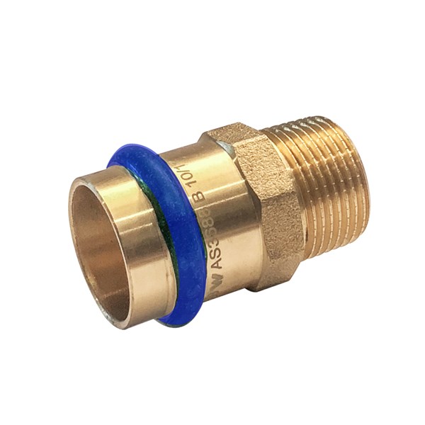 Male Coupling Reducing DN15 X 3/4MI Lead Free