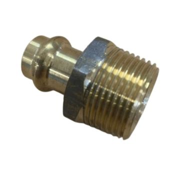 Male Coupling Reducing DN20 X 1/2MI Lead Free
