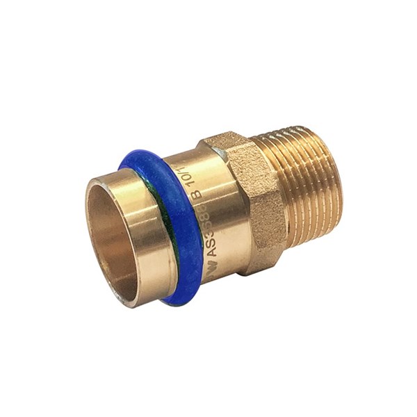 Male Coupling Reducing DN25 X 3/4MI Lead Free