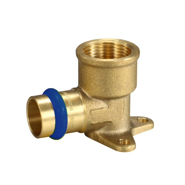 15BP Back Plated Elbow DN15 X 15FI Lead Free