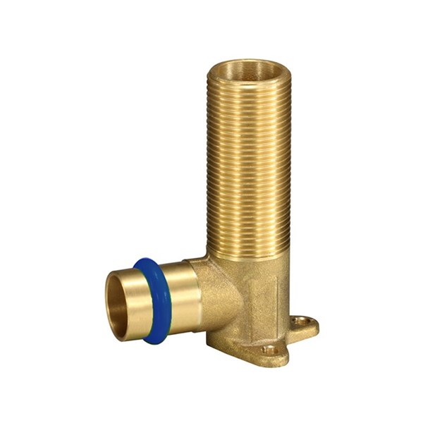 19BP Back Plated Elbow DN20 X 90MM X 1/2MI Lead Free