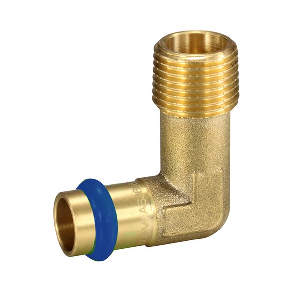 Male Elbow DN15 X 1/2MI Lead Free