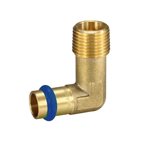 Male Elbow DN25 X 1MI Lead Free