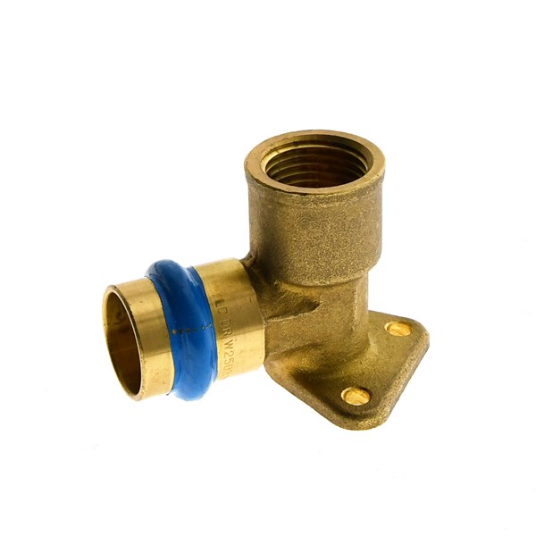 15BP Back Plated Elbow DN20 X 15FI Lead Free