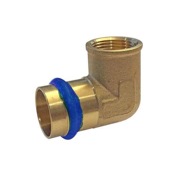 Female Elbow Reducing DN25 X 3/4FI Lead Free