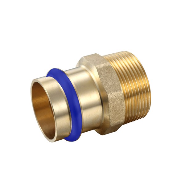 Male Coupling DN65 X 2 1/2MI Lead Free