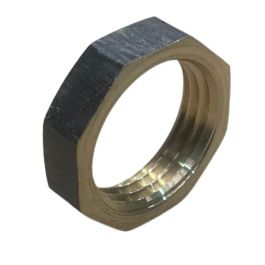 10mm Brass Lock Nut BSP 3/8"