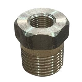 10mm X 3mm Brass Bush BSP LF 3/8 x 1/8