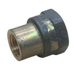 10mm X 6mm Brass Socket BSP 3/8 x 1/4
