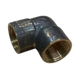 15mm Female Brass Elbow BSP LF 1/2"