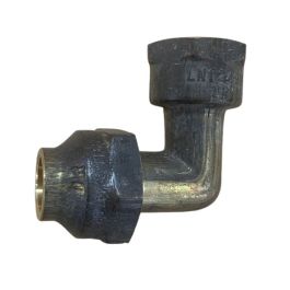 15mm Female X 15C 1/2" Elbow Flare Compression BSP LF