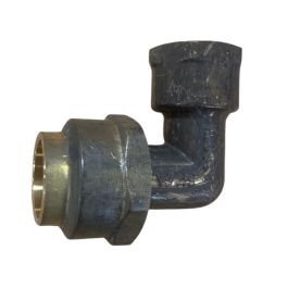 15mm Female X 20C Elbow Flare Compression BSP LF