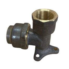 15mm Female X 20C Elbow Lugged Flare Compression BSP LF