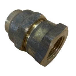 15mm Female X 20C Union Flare Compression BSP LF