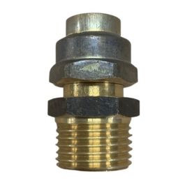 15mm Male X 10C Union Flare Compression BSP LF 1/2 x 3/8