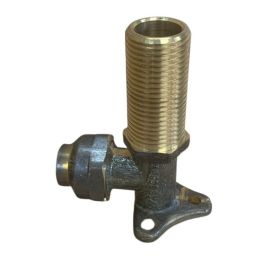 15mm Male X 15C 1/2" Elbow Lugged Flare Compression BSP LF