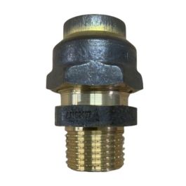 15mm Male X 20C Union Flare Compression BSP LF