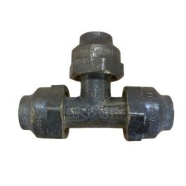 15mm 1/2" Tee Flare Compression TUT LF