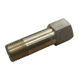 15mm X 75mm Brass Extension Male x Female BSP LF 1/2"