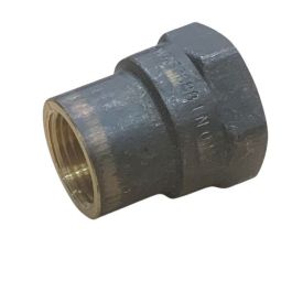15mm X 10mm Brass Socket BSP 1/2 x 3/8