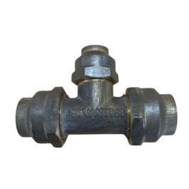 20C X 20C X 15C 1/2" Tee Flare Compression TUT LF