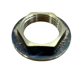20mm Flanged Brass Lock Nut BSP