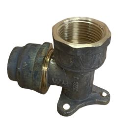 20mm Female X 20C Elbow Lugged Flare Compression BSP LF