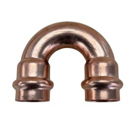 20mm U-Bend Coupling Water Copper Press