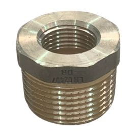 20mm X 10mm Brass Bush BSP LF 3/4 x 3/8
