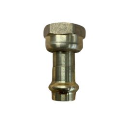 20mm BSP X 20mm Cone Loose Nut Adaptor Gas Copper Press No 62