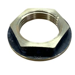 25mm Flanged Brass Lock Nut BSP