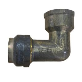 25mm Female X 25C Elbow Flare Compression BSP LF