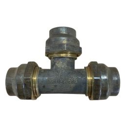 25mm Tee Flare Compression TUT LF
