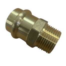 20mm Male BSP X 25mm Adaptor Water Copper Press LF