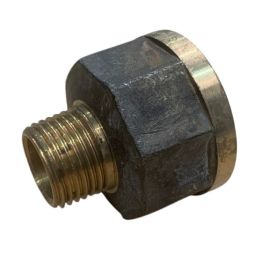 25mm x 15mm Brass Socket Male x Female BSP LF