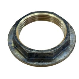 32mm Flanged Brass Lock Nut BSP
