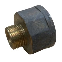 32mm x 20mm Brass Socket Male x Female BSP LF
