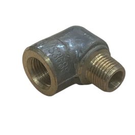 3mm Male x Female Brass Elbow BSP 1/8"