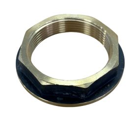 50mm Flanged Brass Lock Nut BSP