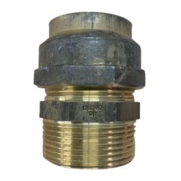 50mm Male X 50C Union Flare Compression BSP LF