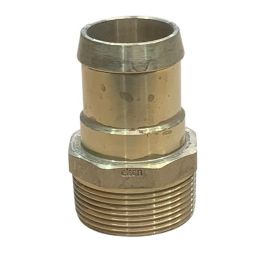 50mm Male X 50mm Hose Barb Brass BSP